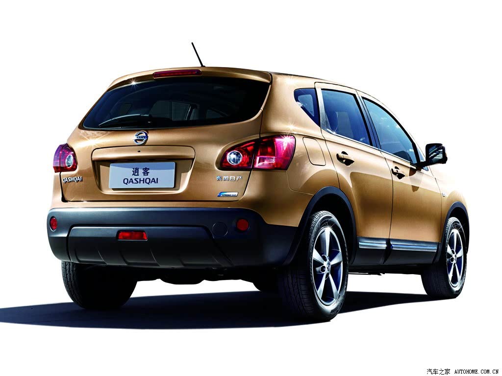 东风日产 逍客 2015款 2.0xv 酷炫 cvt 2wd