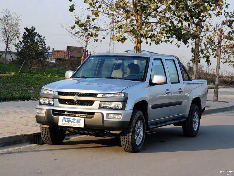 大柴神 2009款 2.8T两驱柴油豪华型 10001308