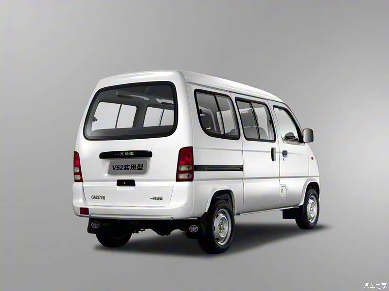 一汽佳宝V52整体外观