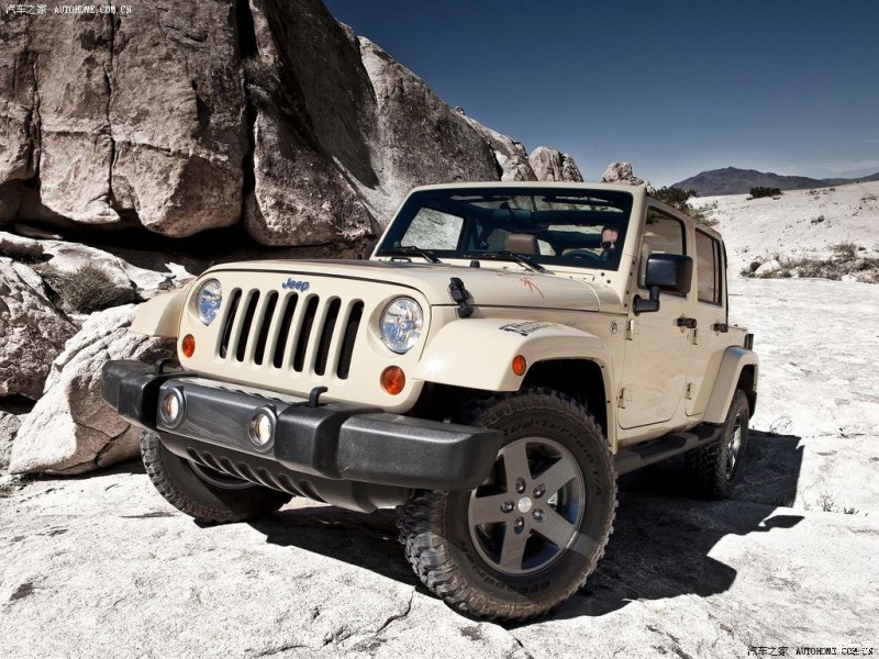 jeep 牧马人 2011款 mojave