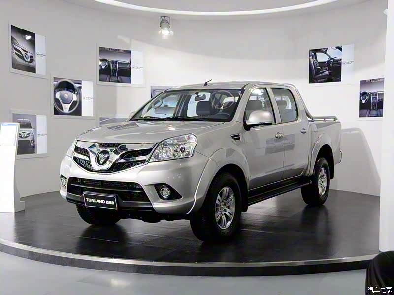 拓陆者 2012款 2.8T柴油两驱基本型 10001111