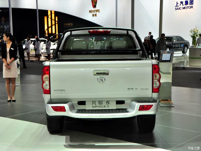 长城汽车 风骏5 2012款 2.8t基本型大双排