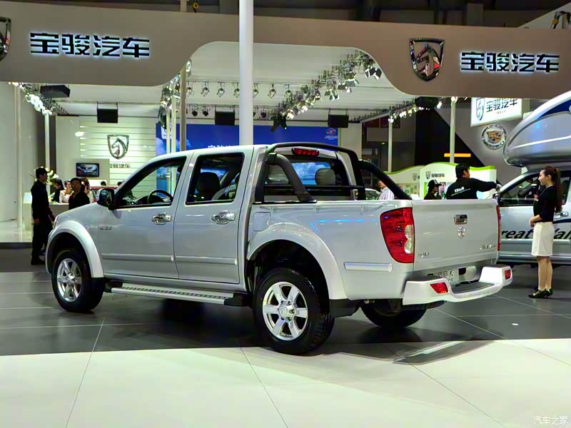 风骏5 2012款 2.8T基本型大双排 100016047图