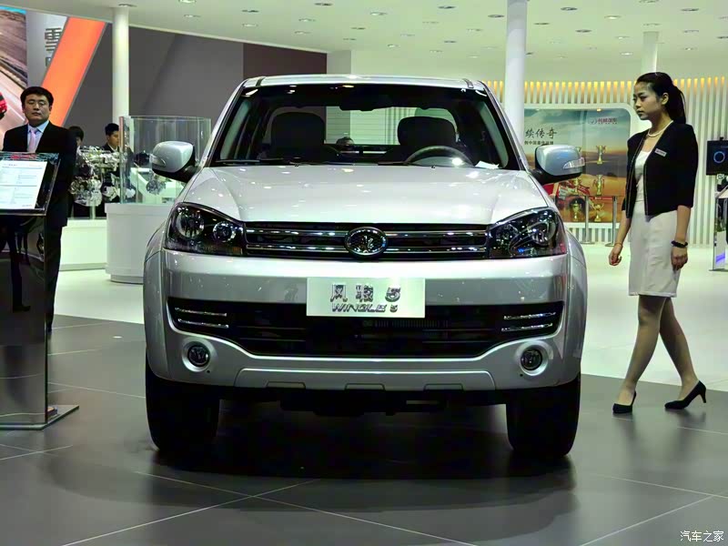 风骏5+2012款+2.5l基本型大双排