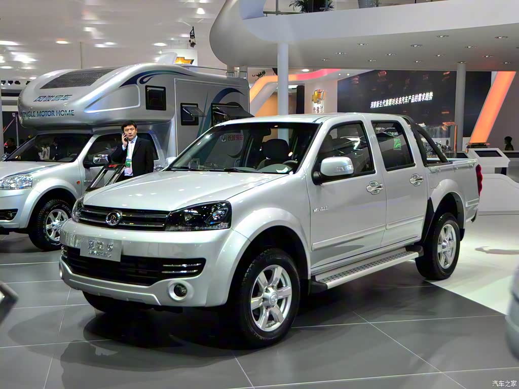 风骏5 2012款 2.5L基本型大双排 100016051高