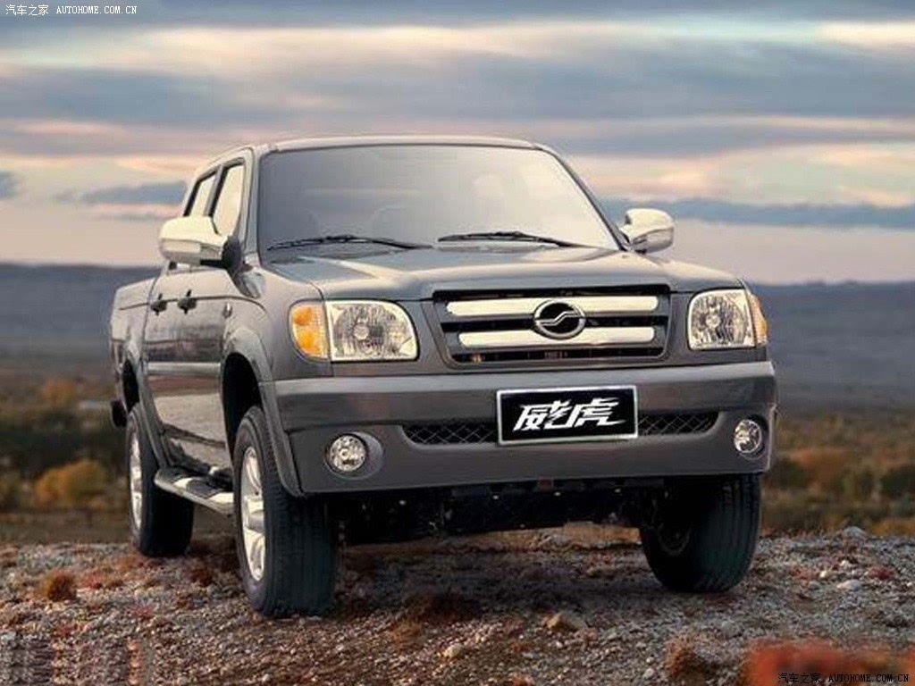 中兴汽车 威虎 2010款 2.8t-g3两驱柴油基本型