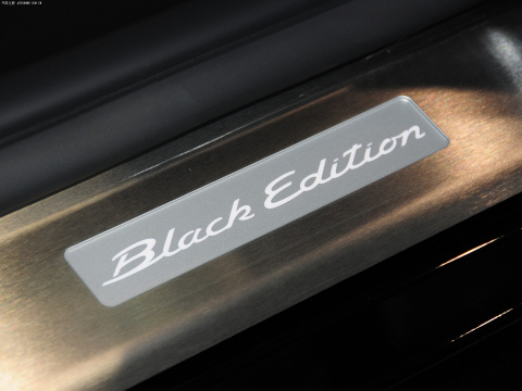 2012 Cayman Black Edition 2.9L