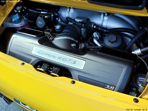 2011 Carrera 4 GTS Coupe 3.8L