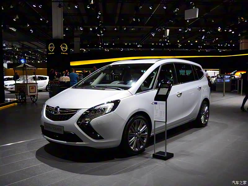 欧宝赛飞利整体外观