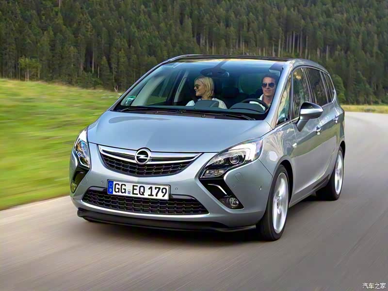 欧宝赛飞利整体外观