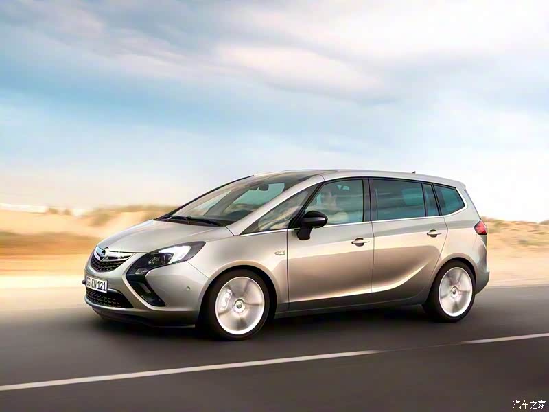 欧宝赛飞利整体外观