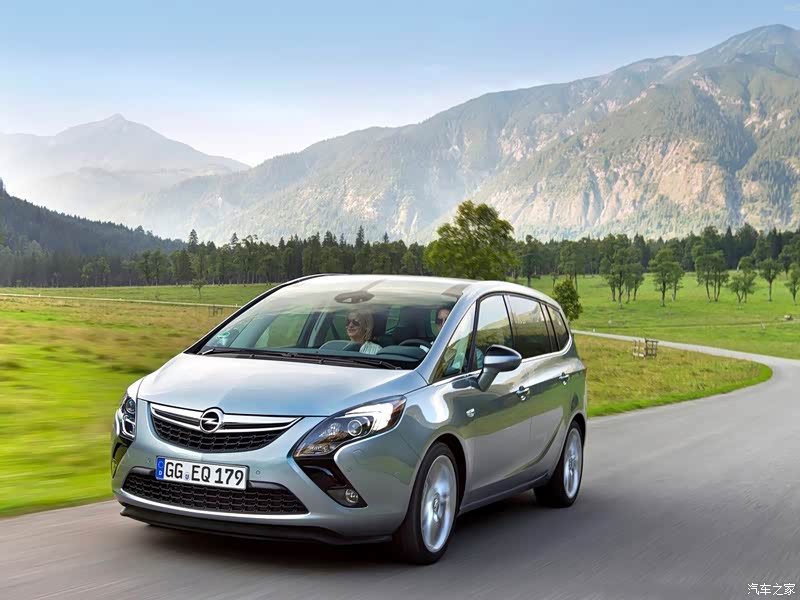 欧宝赛飞利整体外观