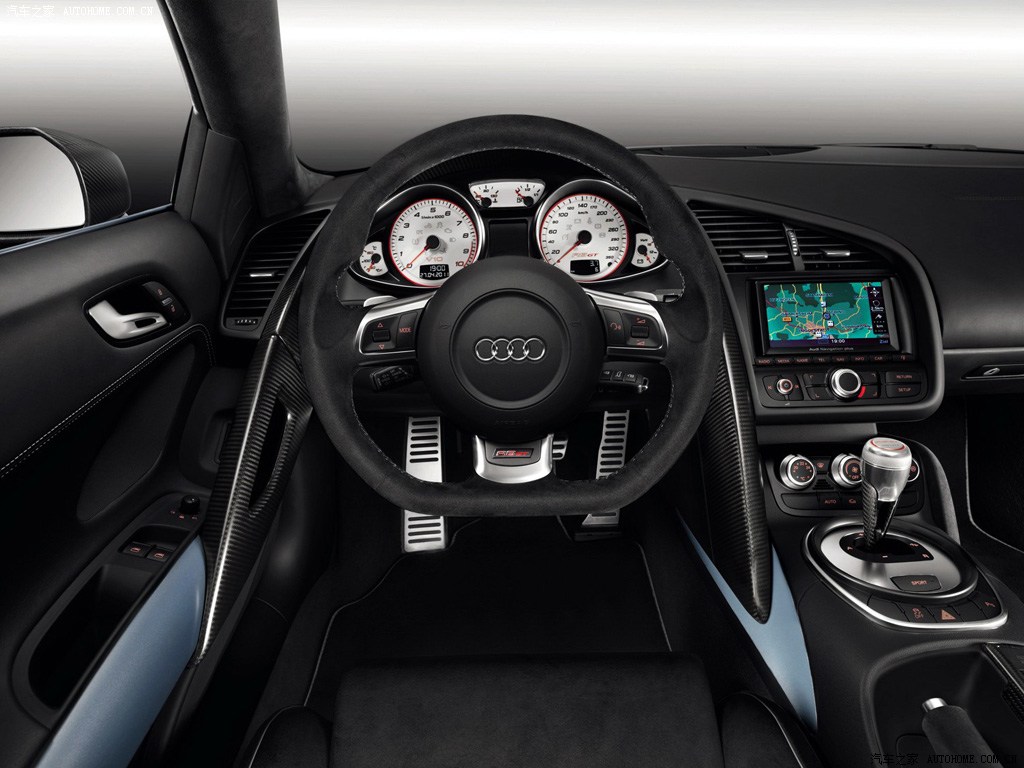 audi sport 奥迪r8 2012款 gt 5.2 fsi spyder