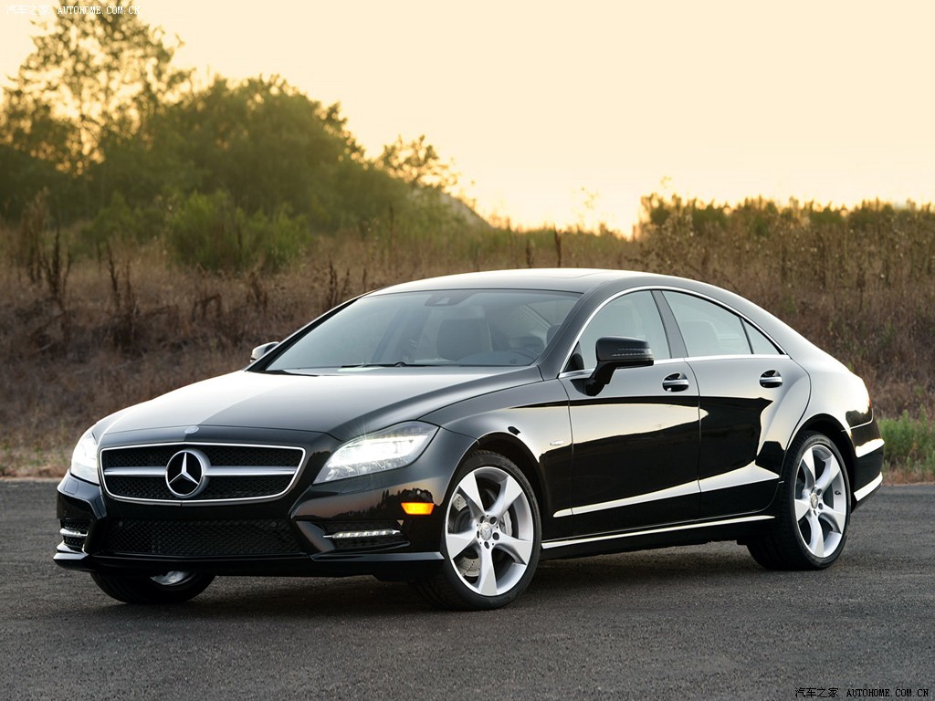 奔驰cls级+2012款+cls550
