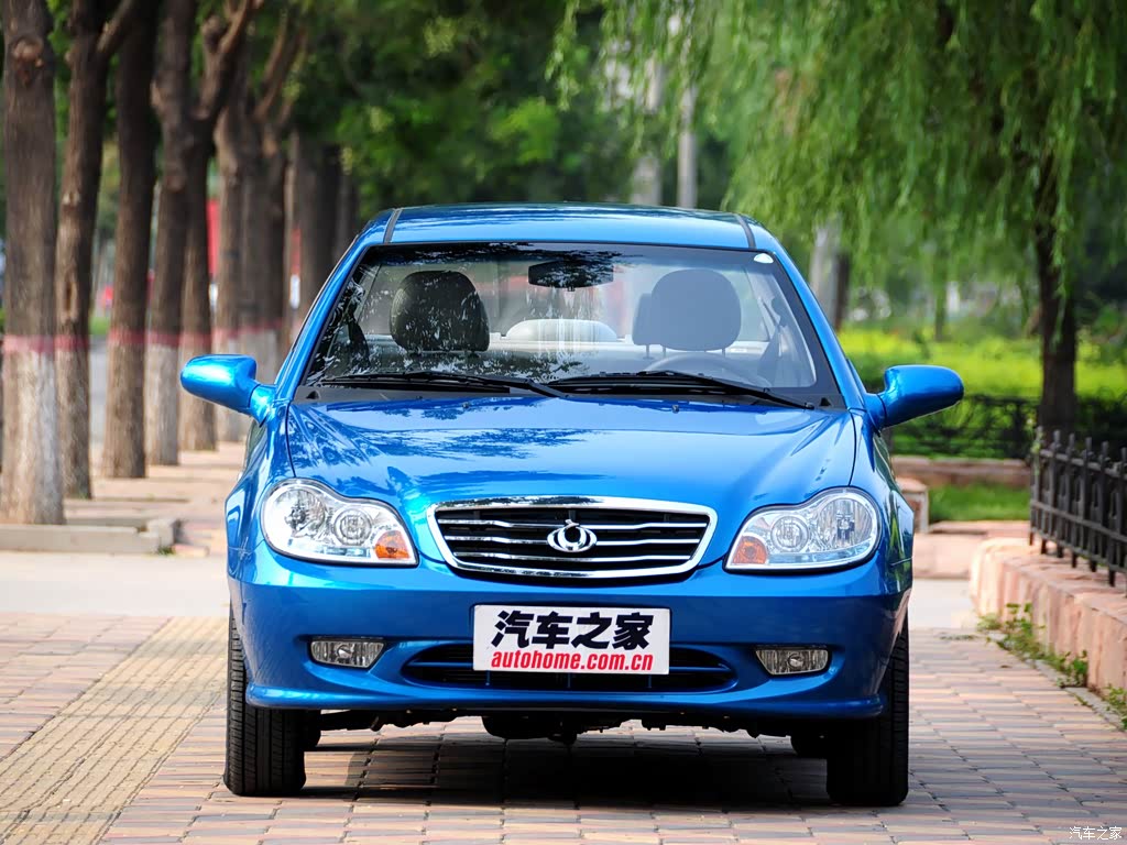 自由舰 2011款 1.0L 手动精英型 1283891高清图片 吉利全球鹰 汽车图高清图片