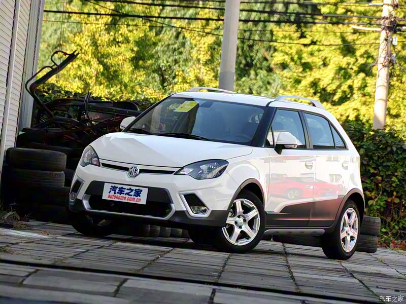 MG3整体外观