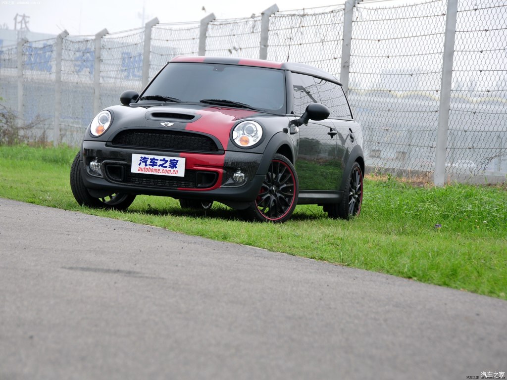 mini mini clubman 2011款 1.6t cooper s tumi限量版