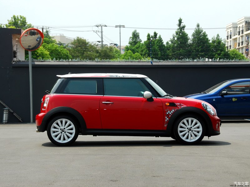 mini mini 2011款 1.6l cooper tattoo