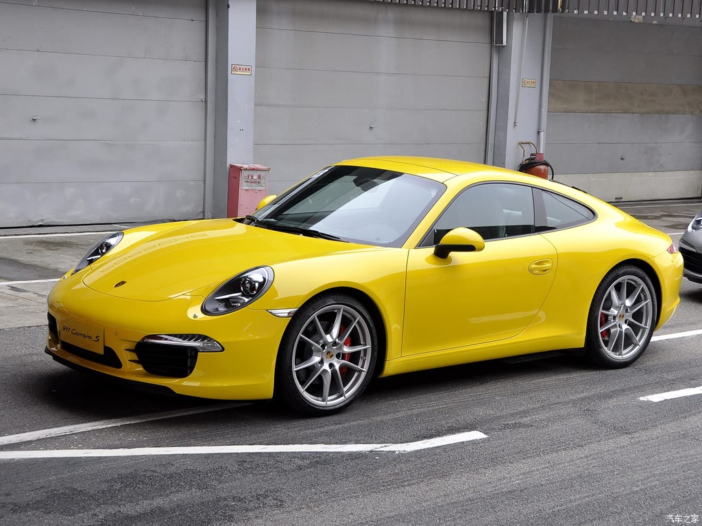 保时捷 保时捷911 2012款 carrera s 3.8l