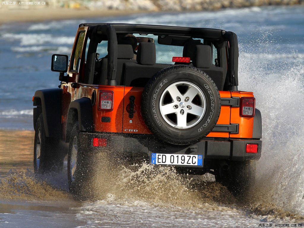 jeep(进口) 牧马人 2012款 3.6l rubicon 两门版