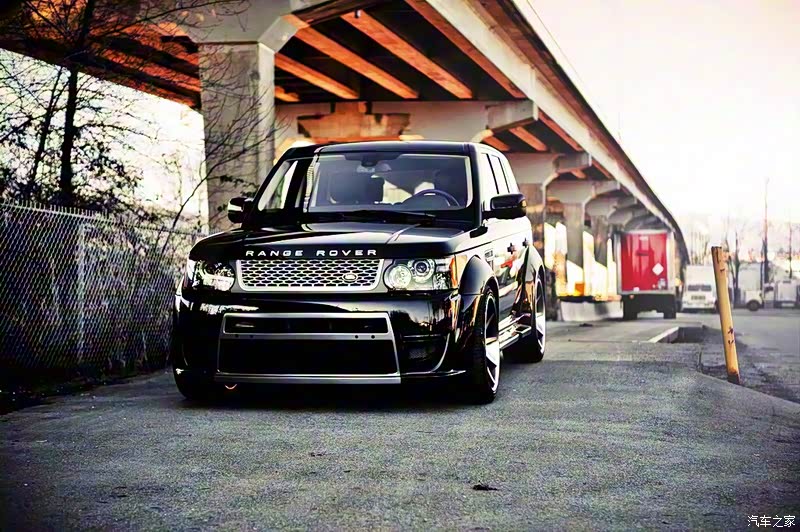 路虎揽胜改装