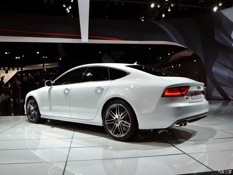 奥迪(进口) 奥迪s7 2013款 s7 4.0tfsi