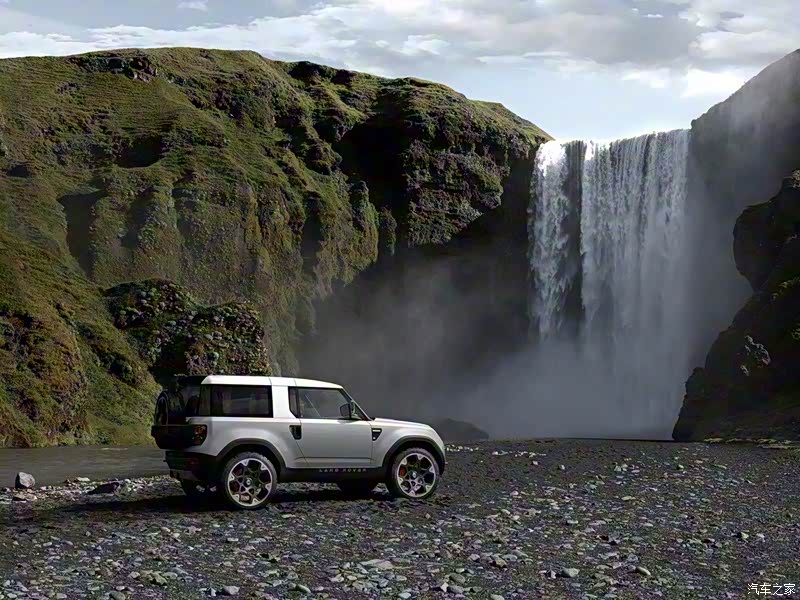 路虎DC100整体外观