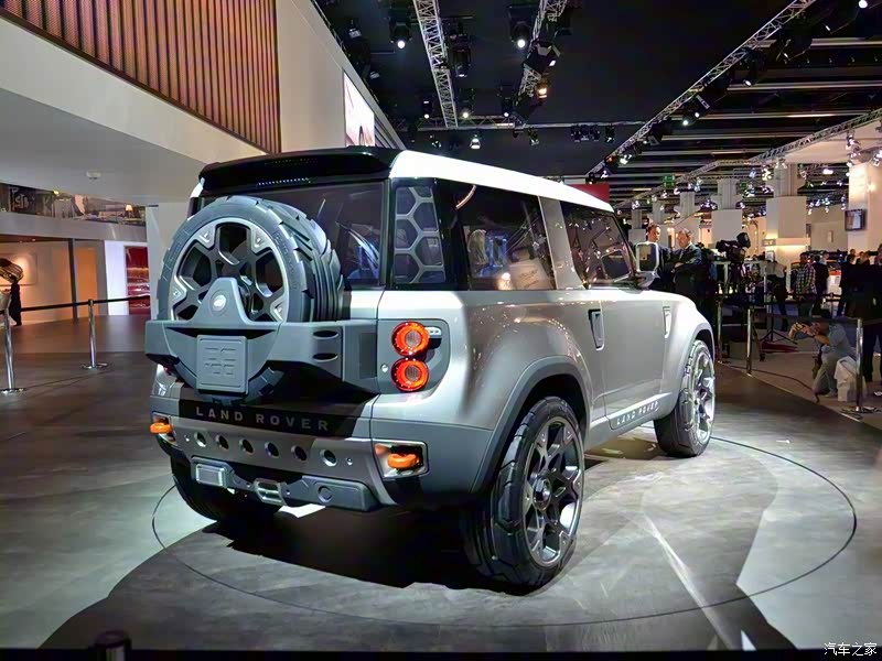 路虎DC100整体外观