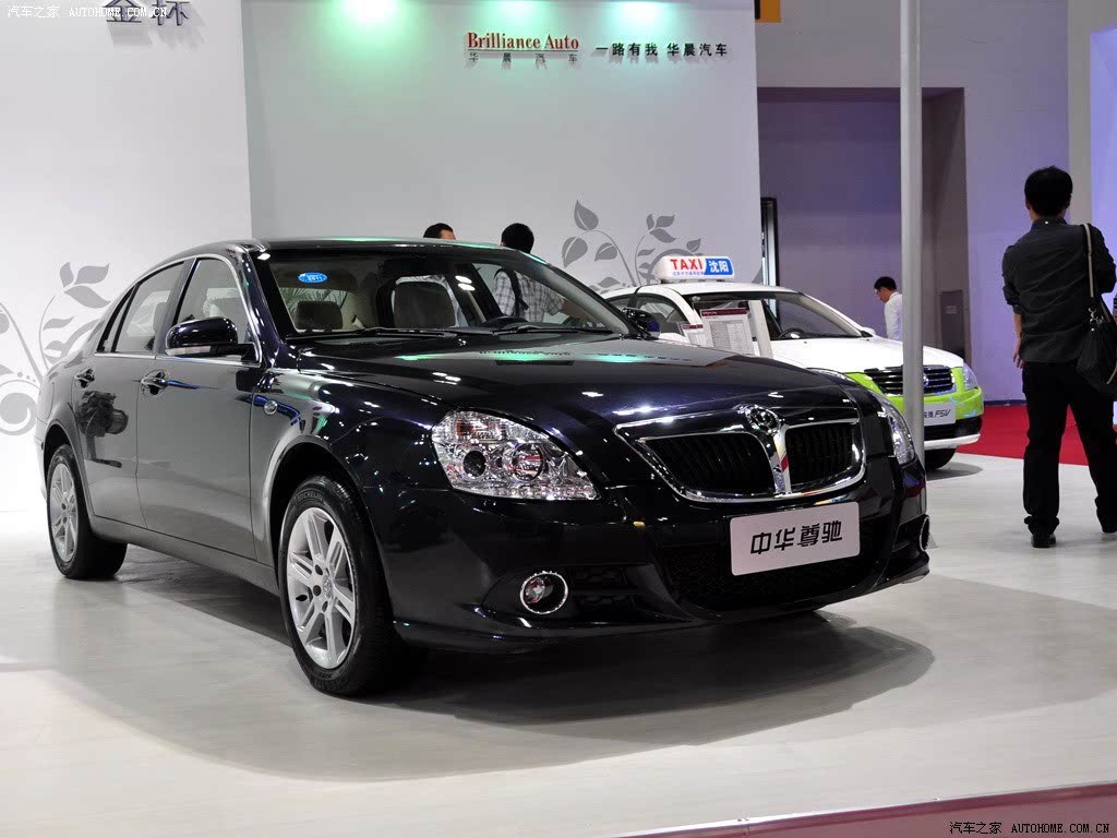 华晨中华 中华尊驰 2011款 新能源车