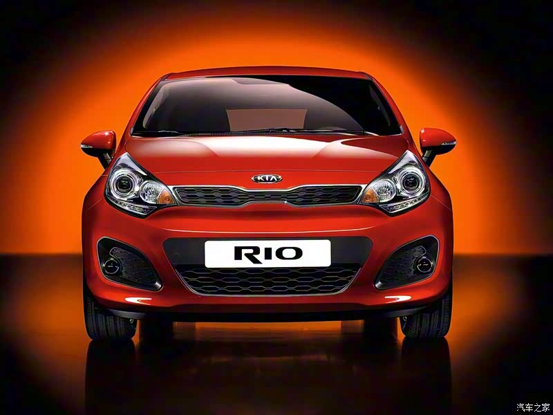 起亚RIO整体外观