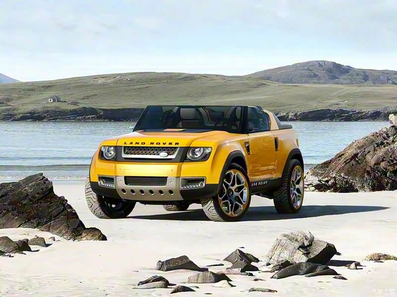 路虎DC100整体外观