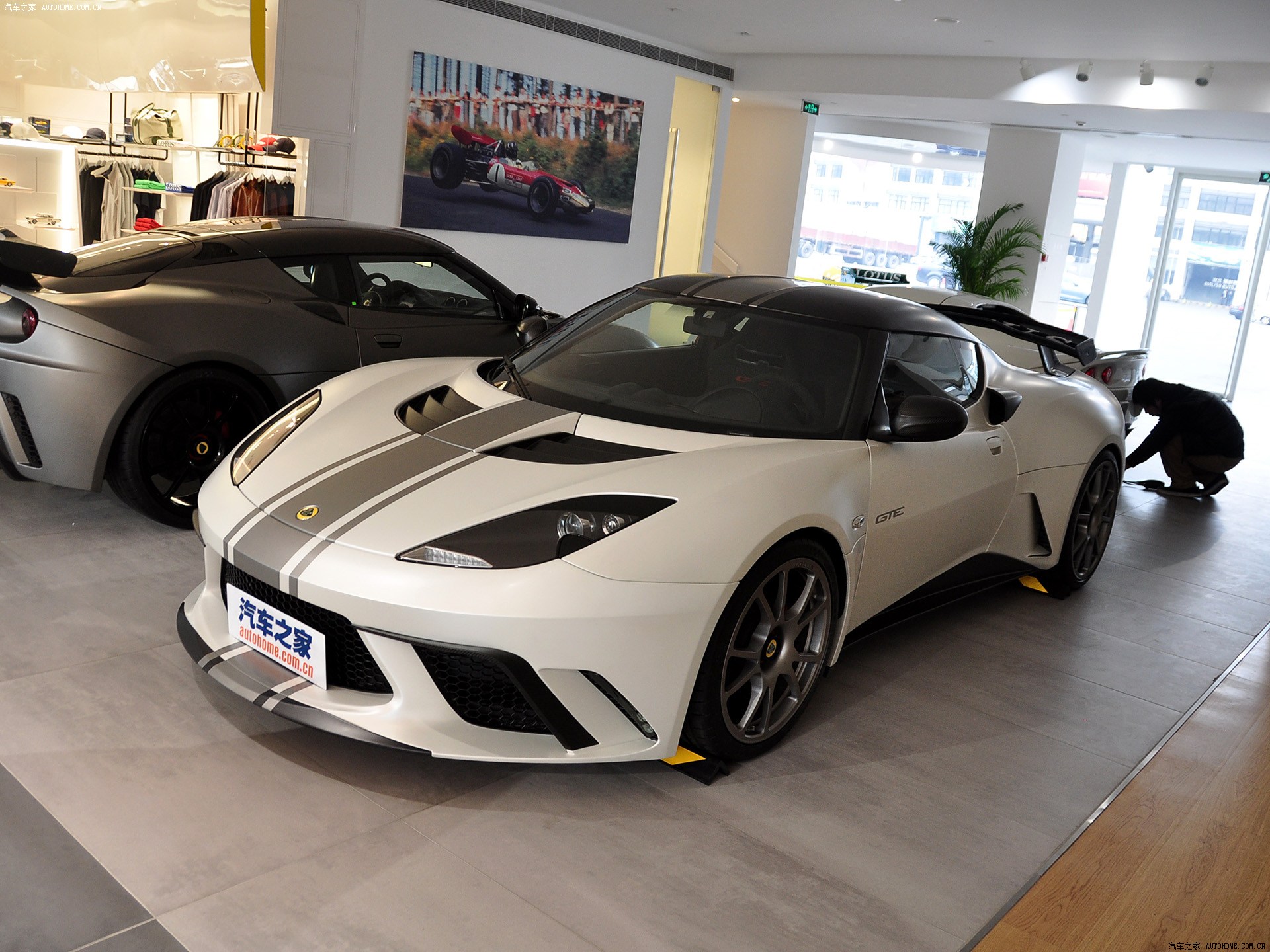 Evora系列2011款 3.5 V6 GTE