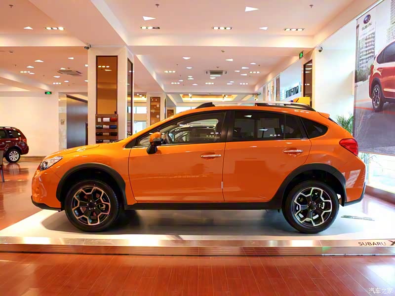 斯巴鲁XV 2012款 2.0 豪华版 1450098图片_斯巴鲁