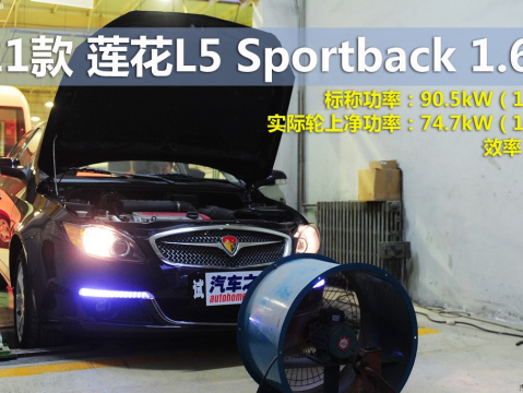 2011 Sportback 1.6L Զа
