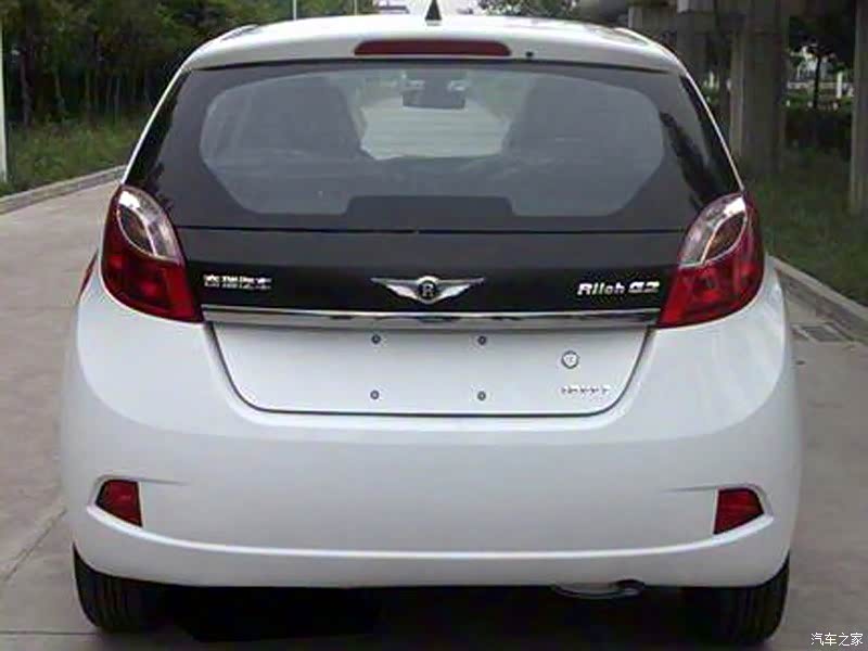 瑞麒G2整体外观