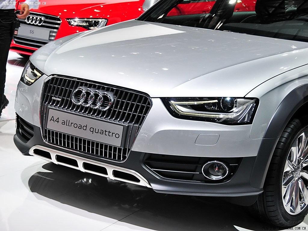 奥迪a4(进口) 2013款 40 tfsi allroad quattro 豪华型 水晶银 其它