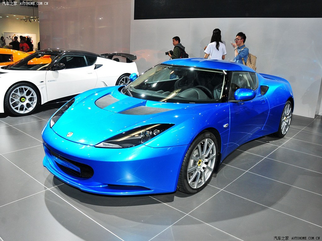 Evora系列2011款 3.5 V6 IPS
