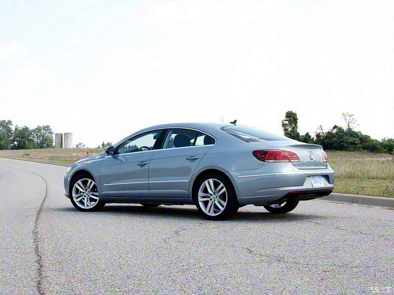 大众CC整体外观