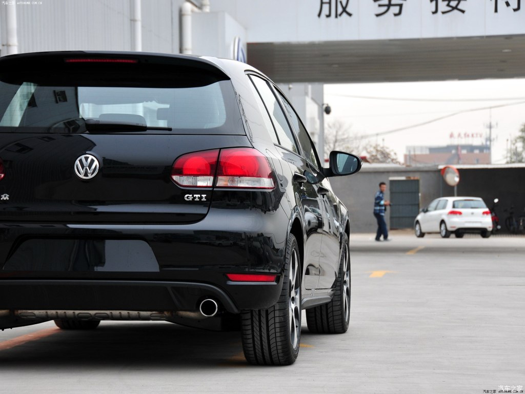 一汽-大众 高尔夫 2012款 2.0tsi gti