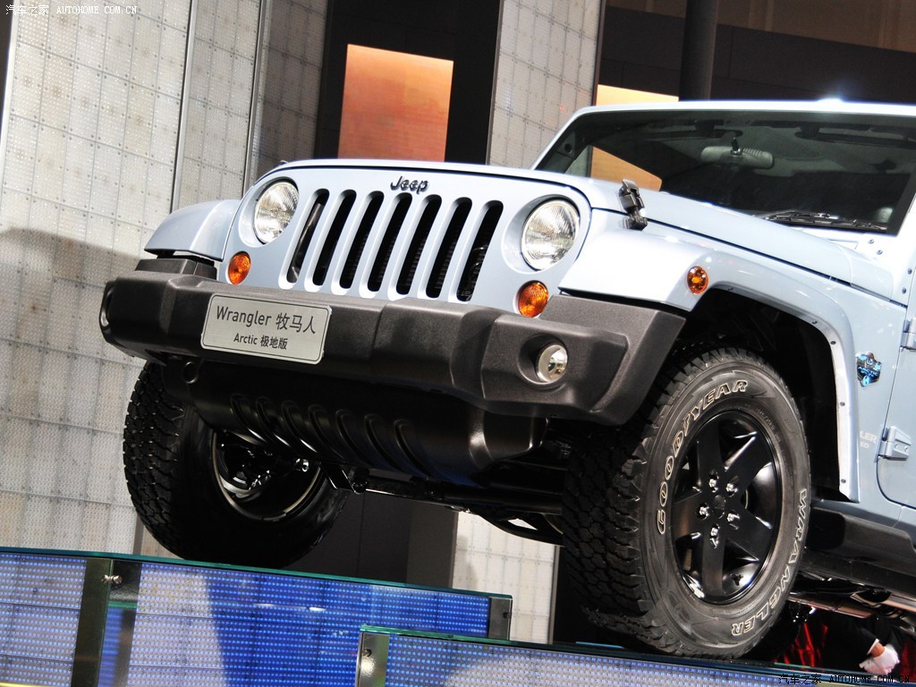 jeep(进口) 牧马人 2012款 3.6l sahara 极地版