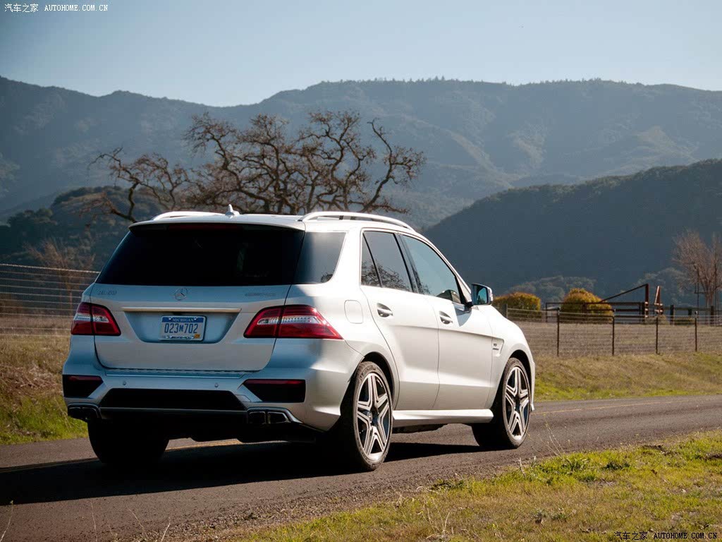 梅赛德斯-amg 奔驰m级amg 2012款 amg ml 63