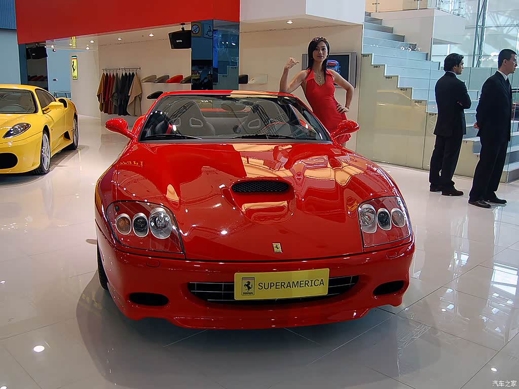 法拉利575m 2004款 5.7 标准型 42390图片_法拉利__之
