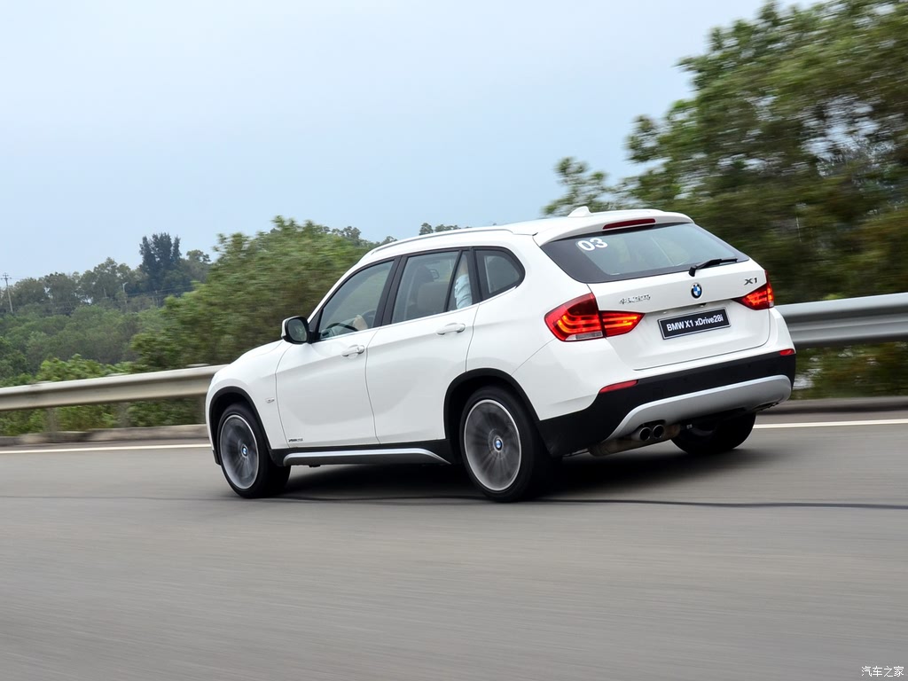 华晨宝马 宝马x1 2012款 xdrive28i 豪华型
