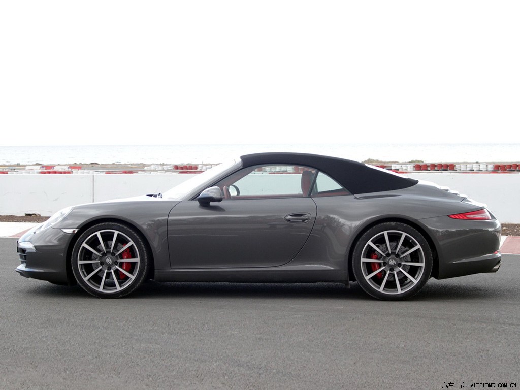 保时捷 保时捷911 2012款 carrera s cabriolet 3.8l