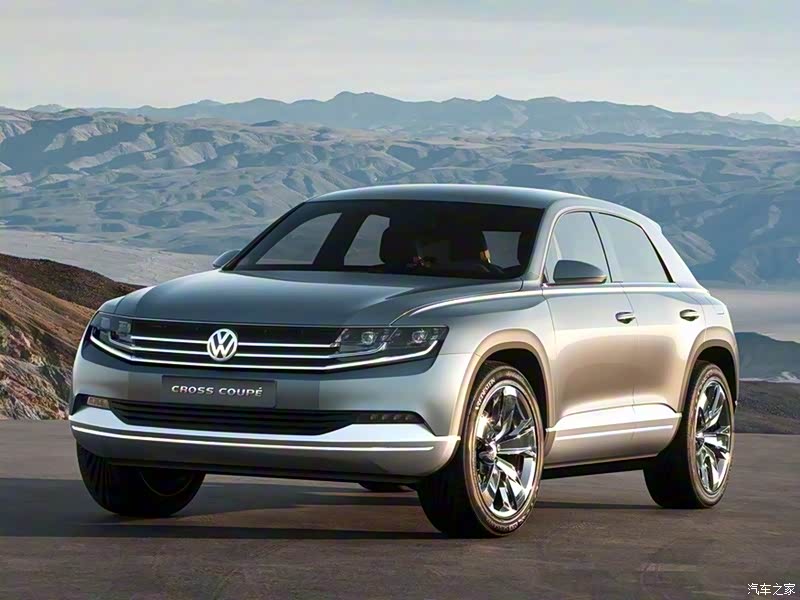 大众CROSS+COUPE整体外观