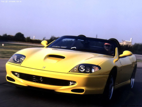 2001 Barchetta Pininfarina
