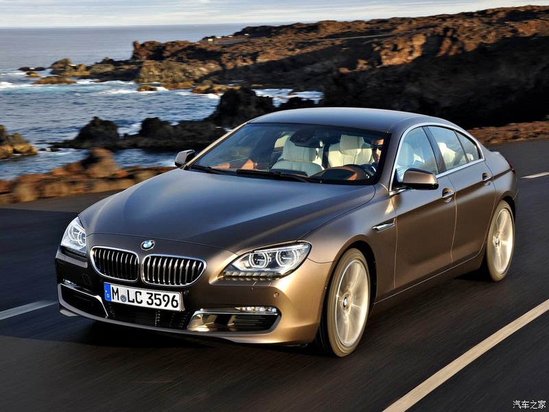宝马(进口) 宝马6系 2012款 640i gran coupe