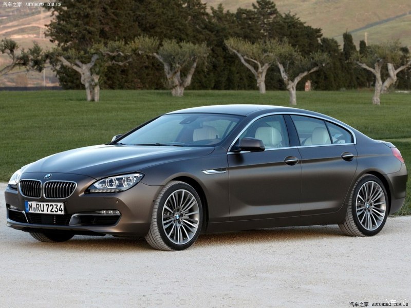 宝马(进口) 宝马6系 2012款 640i gran coupe