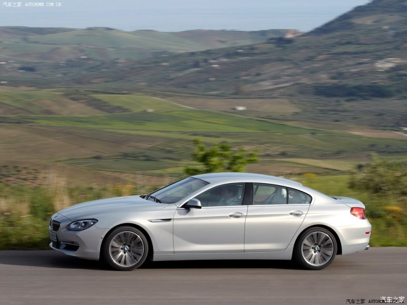 宝马(进口) 宝马6系 2012款 640i gran coupe