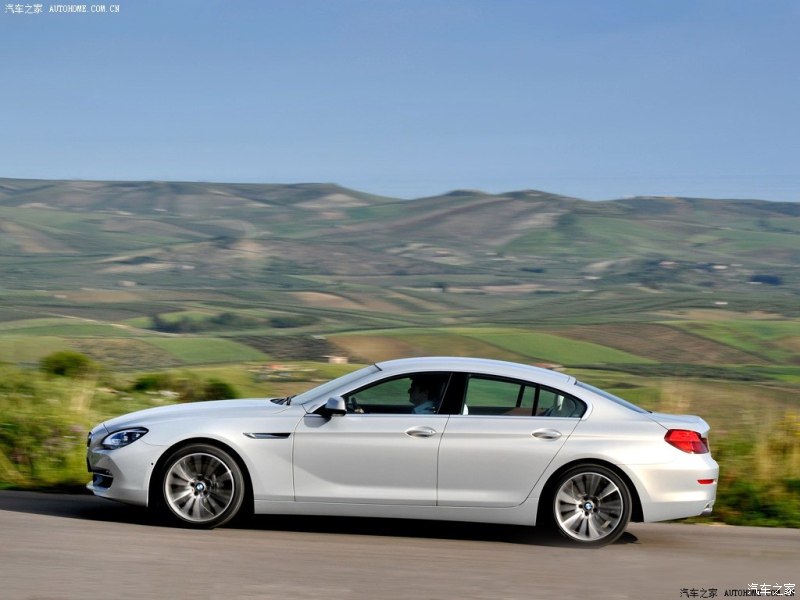 宝马(进口) 宝马6系 2012款 640i gran coupe